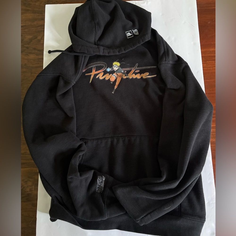 Primitave Naruto Rasengun Hoodie 🔥
